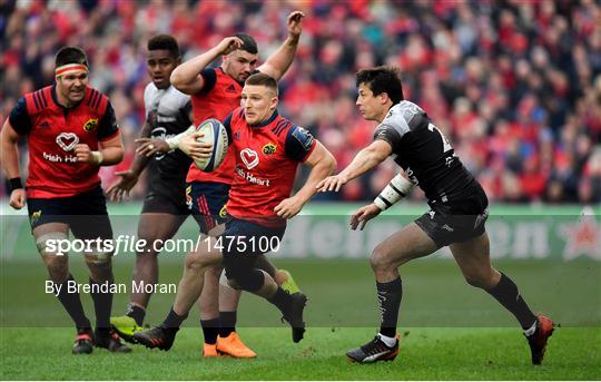 Munster v RC Toulon - European Rugby Champions Cup quarter-final Munster v RC Toulon - European Rugby Champions Cup quarter-final