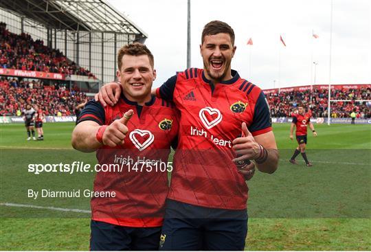 Munster v RC Toulon - European Rugby Champions Cup quarter-final Munster v RC Toulon - European Rugby Champions Cup quarter-final