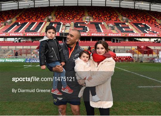 Munster v RC Toulon - European Rugby Champions Cup quarter-final Munster v RC Toulon - European Rugby Champions Cup quarter-final
