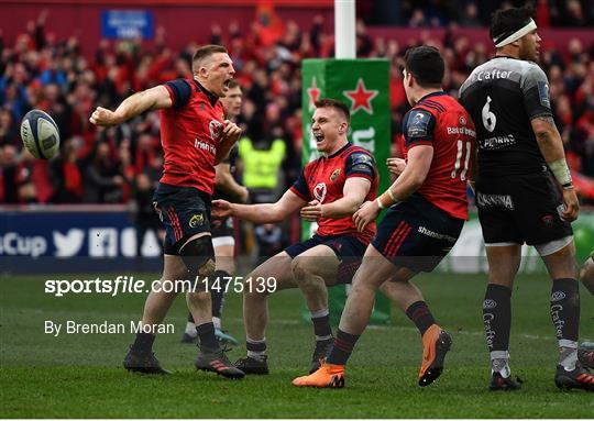 Munster v RC Toulon - European Rugby Champions Cup quarter-final Munster v RC Toulon - European Rugby Champions Cup quarter-final