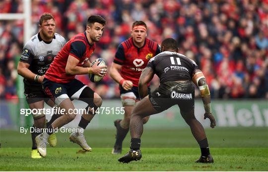 Munster v RC Toulon - European Rugby Champions Cup quarter-final Munster v RC Toulon - European Rugby Champions Cup quarter-final
