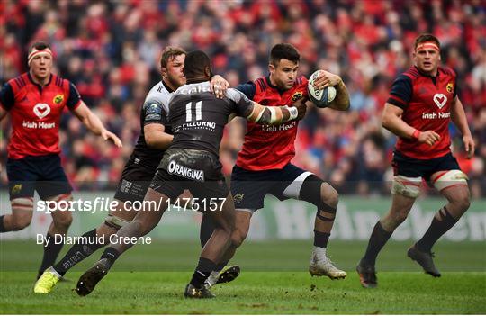 Munster v RC Toulon - European Rugby Champions Cup quarter-final Munster v RC Toulon - European Rugby Champions Cup quarter-final