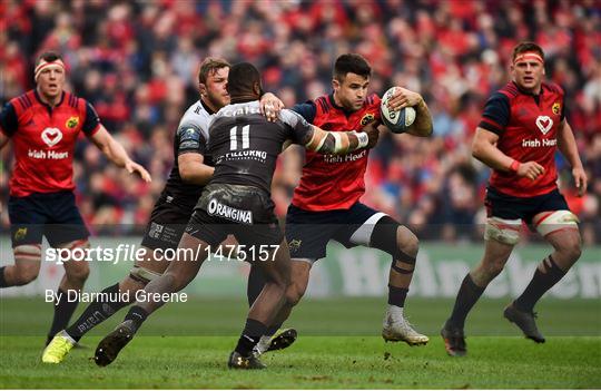 Munster v RC Toulon - European Rugby Champions Cup quarter-final