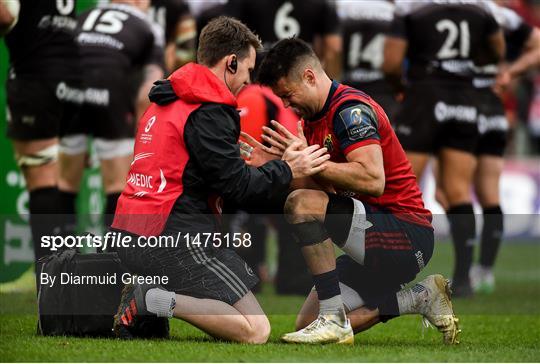 Munster v RC Toulon - European Rugby Champions Cup quarter-final Munster v RC Toulon - European Rugby Champions Cup quarter-final