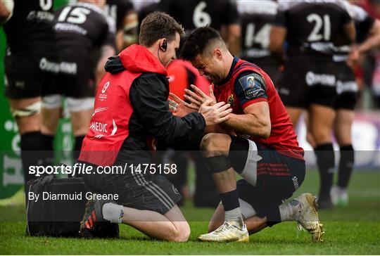 Munster v RC Toulon - European Rugby Champions Cup quarter-final