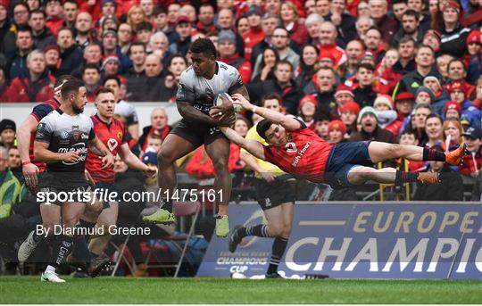 Munster v RC Toulon - European Rugby Champions Cup quarter-final Munster v RC Toulon - European Rugby Champions Cup quarter-final