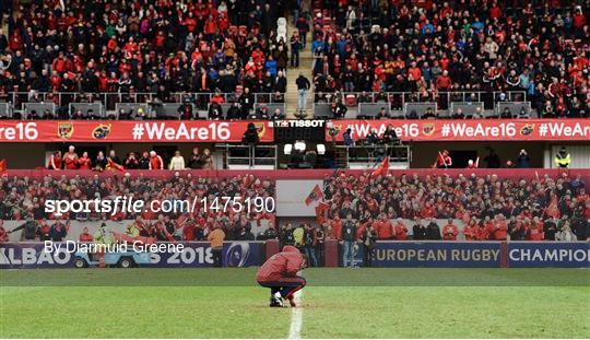 Munster v RC Toulon - European Rugby Champions Cup quarter-final