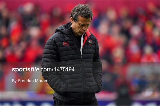 Munster v RC Toulon - European Rugby Champions Cup quarter-final Munster v RC Toulon - European Rugby Champions Cup quarter-final