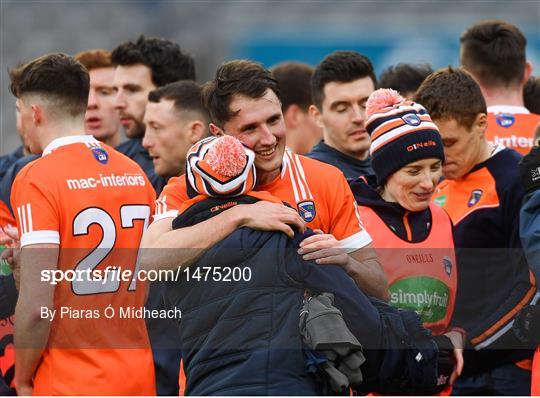 Armagh v Fermanagh - Allianz Football League Division 3 Final Armagh v Fermanagh - Allianz Football League Division 3 Final