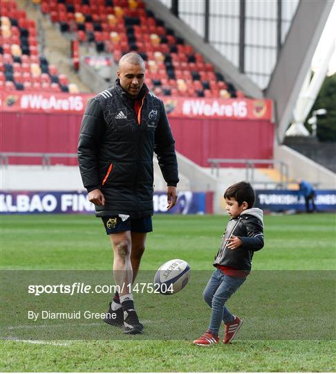 Munster v RC Toulon - European Rugby Champions Cup quarter-final Munster v RC Toulon - European Rugby Champions Cup quarter-final