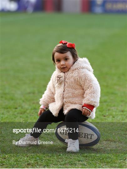Munster v RC Toulon - European Rugby Champions Cup quarter-final Munster v RC Toulon - European Rugby Champions Cup quarter-final