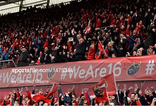 Munster v RC Toulon - European Rugby Champions Cup quarter-final