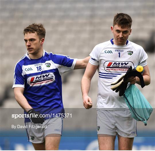 Carlow v Laois - Allianz Football League Division 4 Final Carlow v Laois - Allianz Football League Division 4 Final