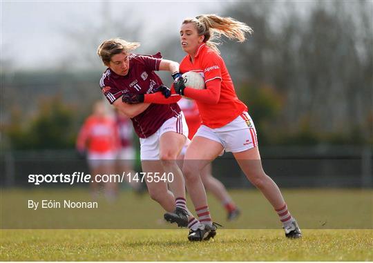 Galway v Cork - Lidl Ladies Football National League Division 1 Round 7