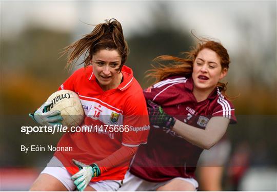 Galway v Cork - Lidl Ladies Football National League Division 1 Round 7 Galway v Cork - Lidl Ladies Football National League Division 1 Round 7