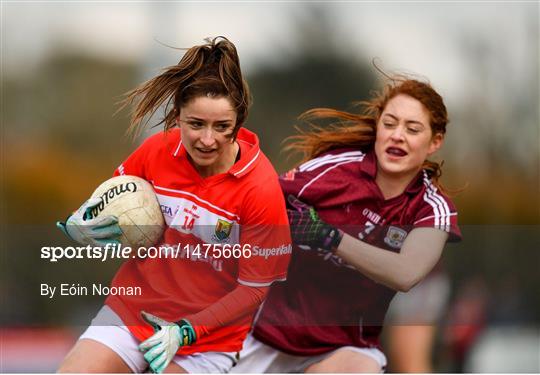 Galway v Cork - Lidl Ladies Football National League Division 1 Round 7