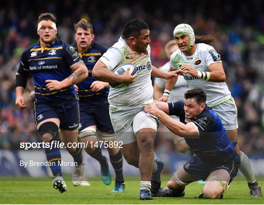 Leinster v Saracens - European Rugby Champions Cup quarter-finalLeinster v Saracens - European Rugby Champions Cup quarter-final