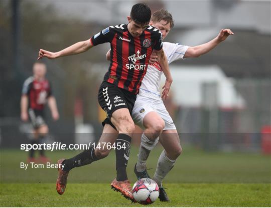 Bohemians v UCD - EA SPORTS Cup Second Round
