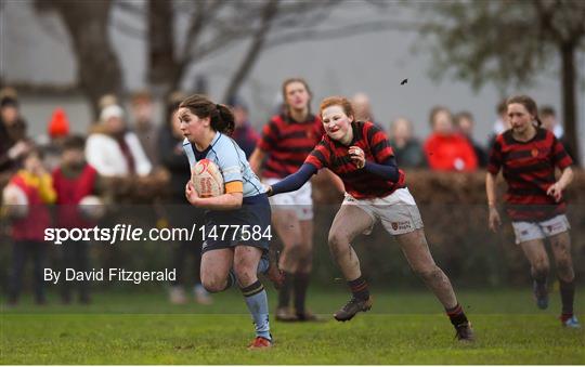 Dublin University FC v UCD - Annual Women’s Rugby Colours Match 2018