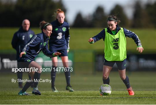 Republic of Ireland WNT Squad Training