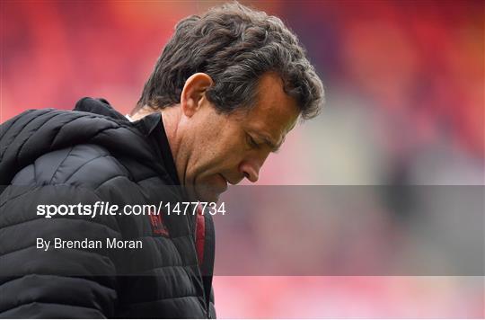Munster v Toulon - European Rugby Champions Cup quarter-final Munster v Toulon - European Rugby Champions Cup quarter-final