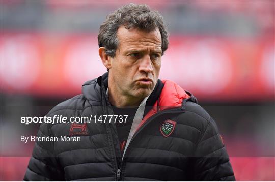 Munster v Toulon - European Rugby Champions Cup quarter-final Munster v Toulon - European Rugby Champions Cup quarter-final