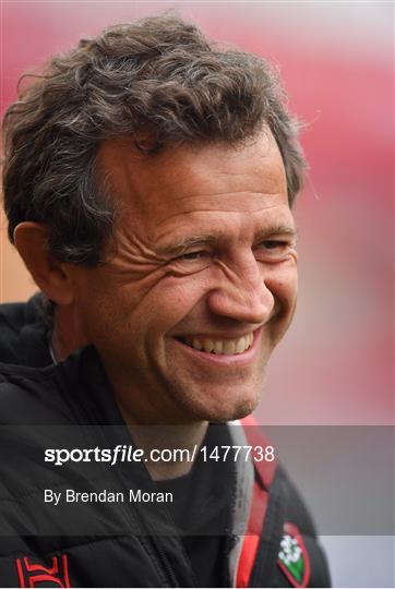 Munster v Toulon - European Rugby Champions Cup quarter-final Munster v Toulon - European Rugby Champions Cup quarter-final