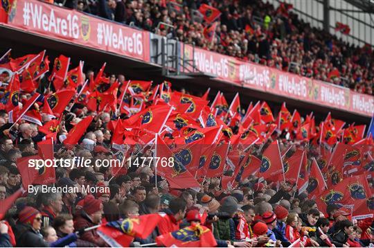 Munster v Toulon - European Rugby Champions Cup quarter-final Munster v Toulon - European Rugby Champions Cup quarter-final