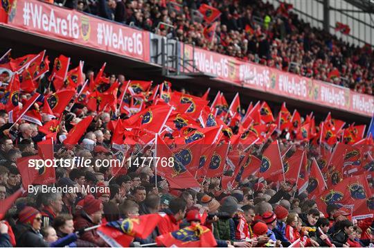 Munster v Toulon - European Rugby Champions Cup quarter-final