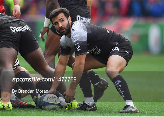 Munster v Toulon - European Rugby Champions Cup quarter-final Munster v Toulon - European Rugby Champions Cup quarter-final