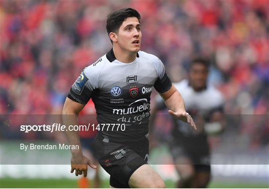 Munster v Toulon - European Rugby Champions Cup quarter-final Munster v Toulon - European Rugby Champions Cup quarter-final