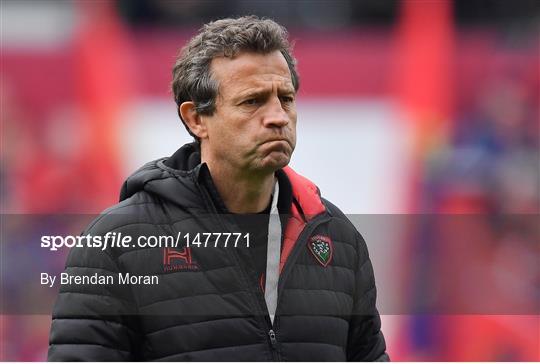 Munster v Toulon - European Rugby Champions Cup quarter-final Munster v Toulon - European Rugby Champions Cup quarter-final