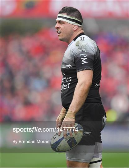 Munster v Toulon - European Rugby Champions Cup quarter-final