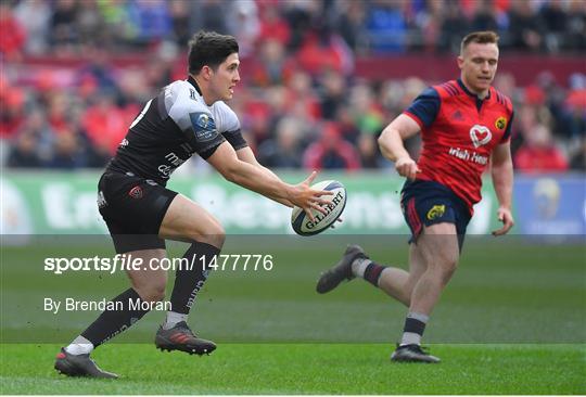 Munster v Toulon - European Rugby Champions Cup quarter-final