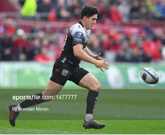 Munster v Toulon - European Rugby Champions Cup quarter-final Munster v Toulon - European Rugby Champions Cup quarter-final