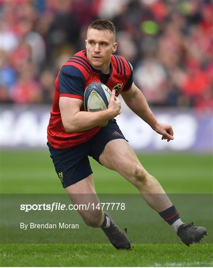 Munster v Toulon - European Rugby Champions Cup quarter-final Munster v Toulon - European Rugby Champions Cup quarter-final