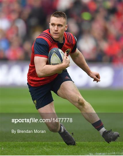 Munster v Toulon - European Rugby Champions Cup quarter-final