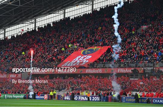 Munster v Toulon - European Rugby Champions Cup quarter-final Munster v Toulon - European Rugby Champions Cup quarter-final