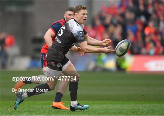 Munster v Toulon - European Rugby Champions Cup quarter-final