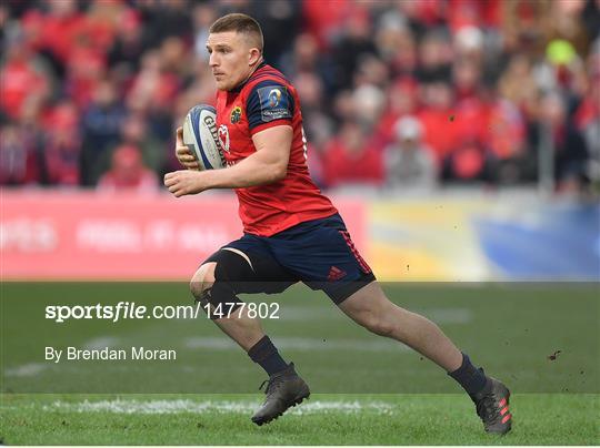 Munster v Toulon - European Rugby Champions Cup quarter-final Munster v Toulon - European Rugby Champions Cup quarter-final