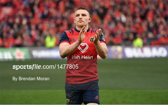 Munster v Toulon - European Rugby Champions Cup quarter-final Munster v Toulon - European Rugby Champions Cup quarter-final