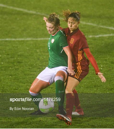 Spain v Republic of Ireland - UEFA Women's U19 European Championship Elite Round Qualifier