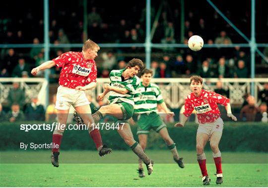 Shamrock Rovers v Shelbourne FC - Bord Gáis National League Shamrock Rovers v Shelbourne FC - Bord Gáis National League