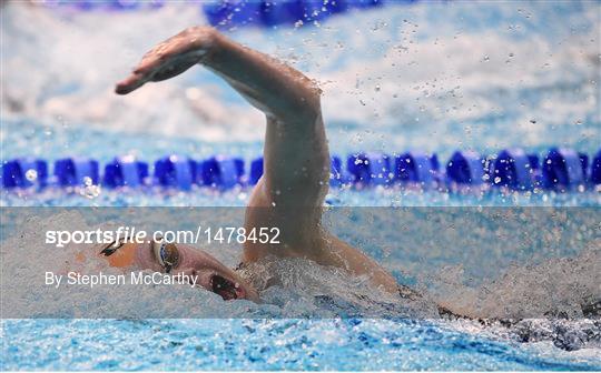 Irish Open Swimming Championships - Friday
