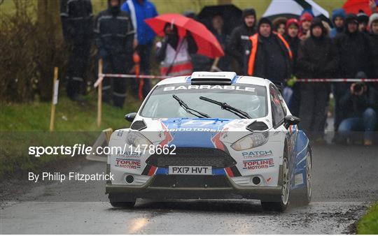 2018 UAC Easter Stages rally - Day 1