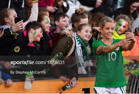 Republic of Ireland v Slovakia - 2019 FIFA Women's World Cup Qualifier