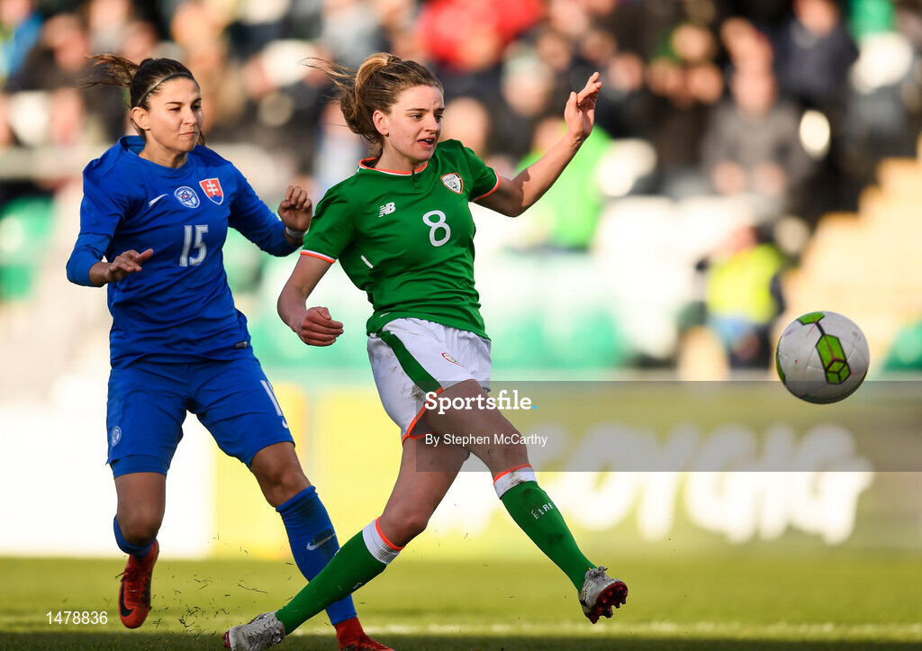 Republic of Ireland v Slovakia - 2019 FIFA Women's World Cup Qualifier