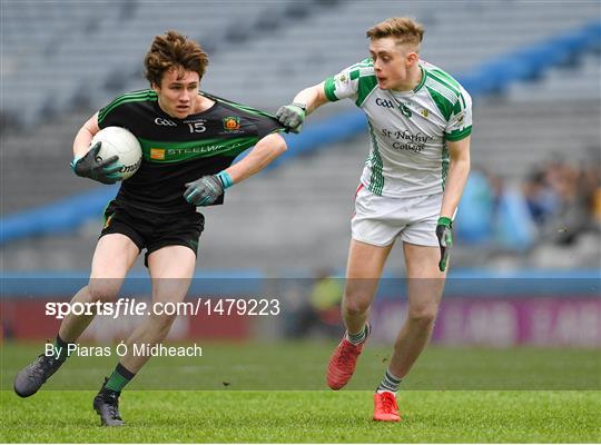 St Nathy's College Ballaghaderreen v Holy Trinity College Cookstown - Masita GAA All Ireland Post Primary Schools Paddy Drummond Cup Final