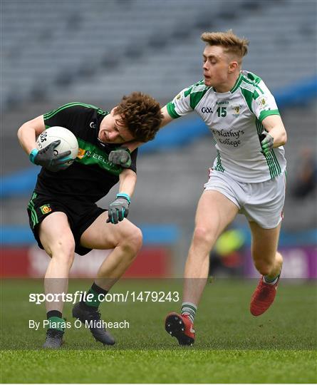 St Nathy's College Ballaghaderreen v Holy Trinity College Cookstown - Masita GAA All Ireland Post Primary Schools Paddy Drummond Cup Final