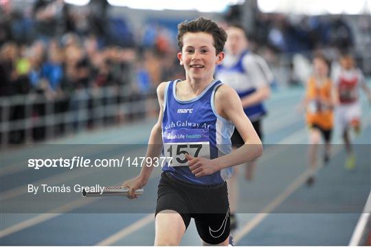 Irish Life Health National Juvenile Indoor Championships Day 1